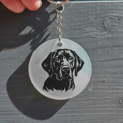 Labrador Keyring