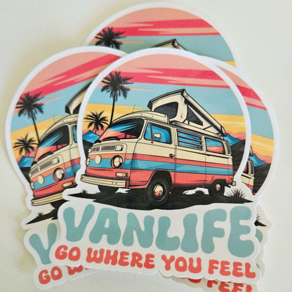 Van Life Vinyl Sticker