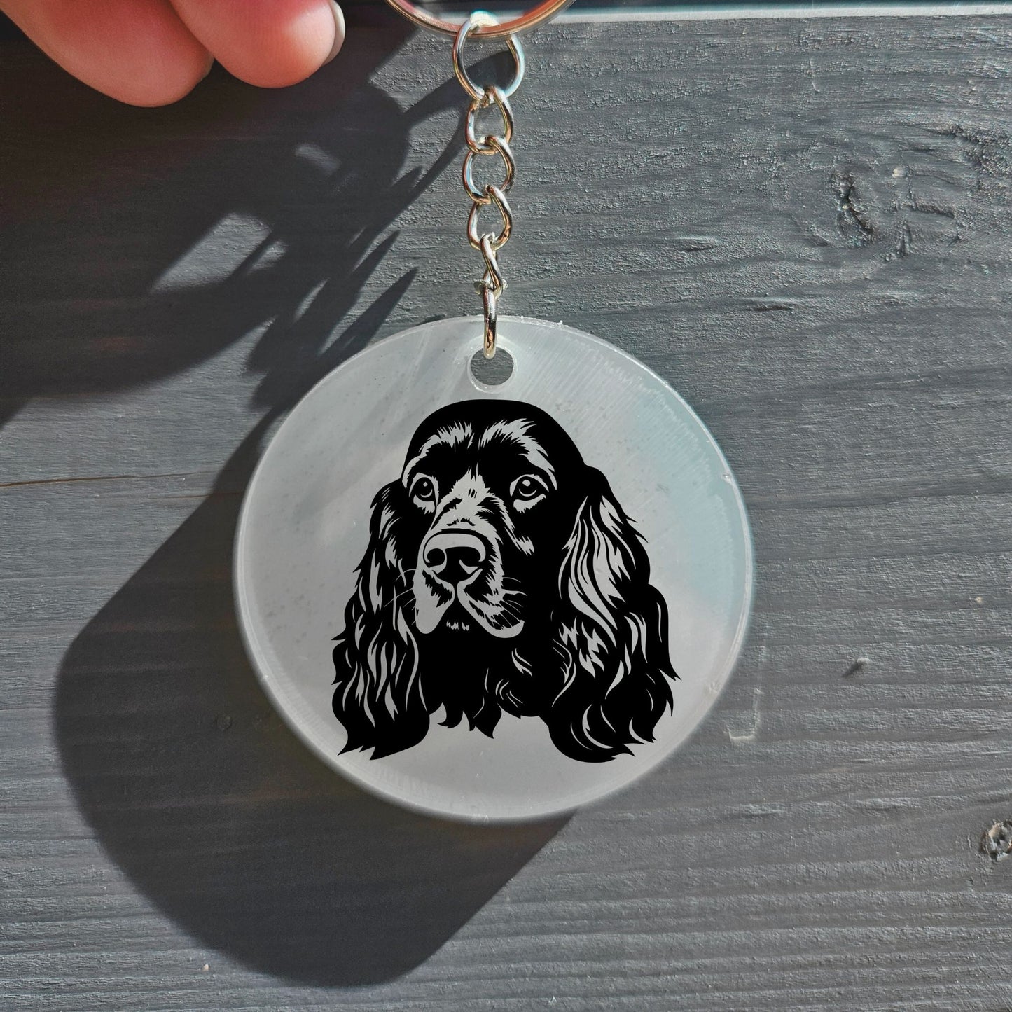 Cocker Spaniel Keyring