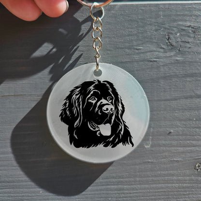 Newfoundland Keyring