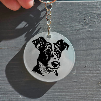 Jack Russell Terrier Keyring