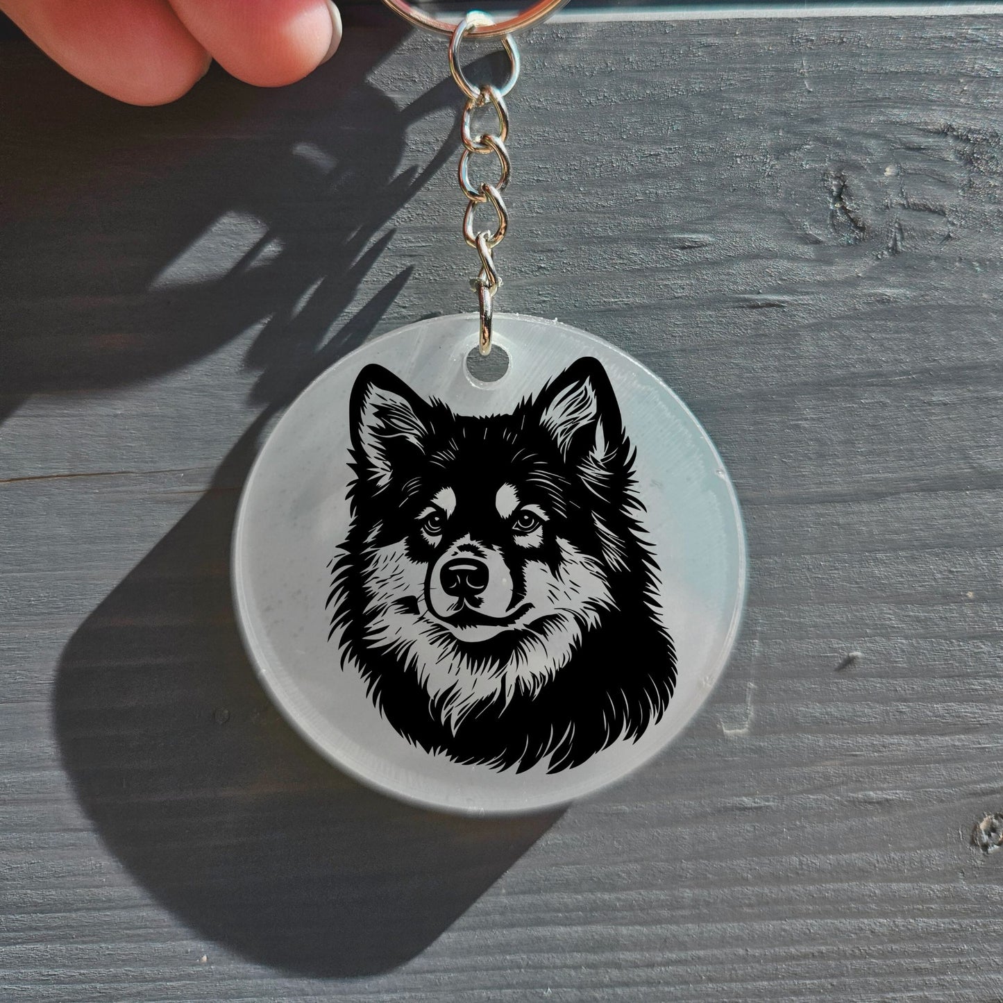 Finnish Lapphund Keyring