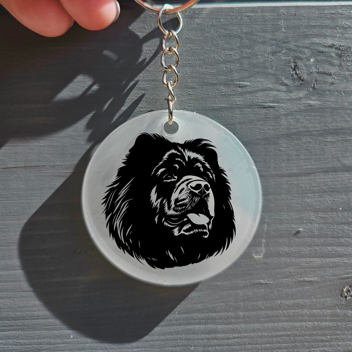 Chow Chow Keyring