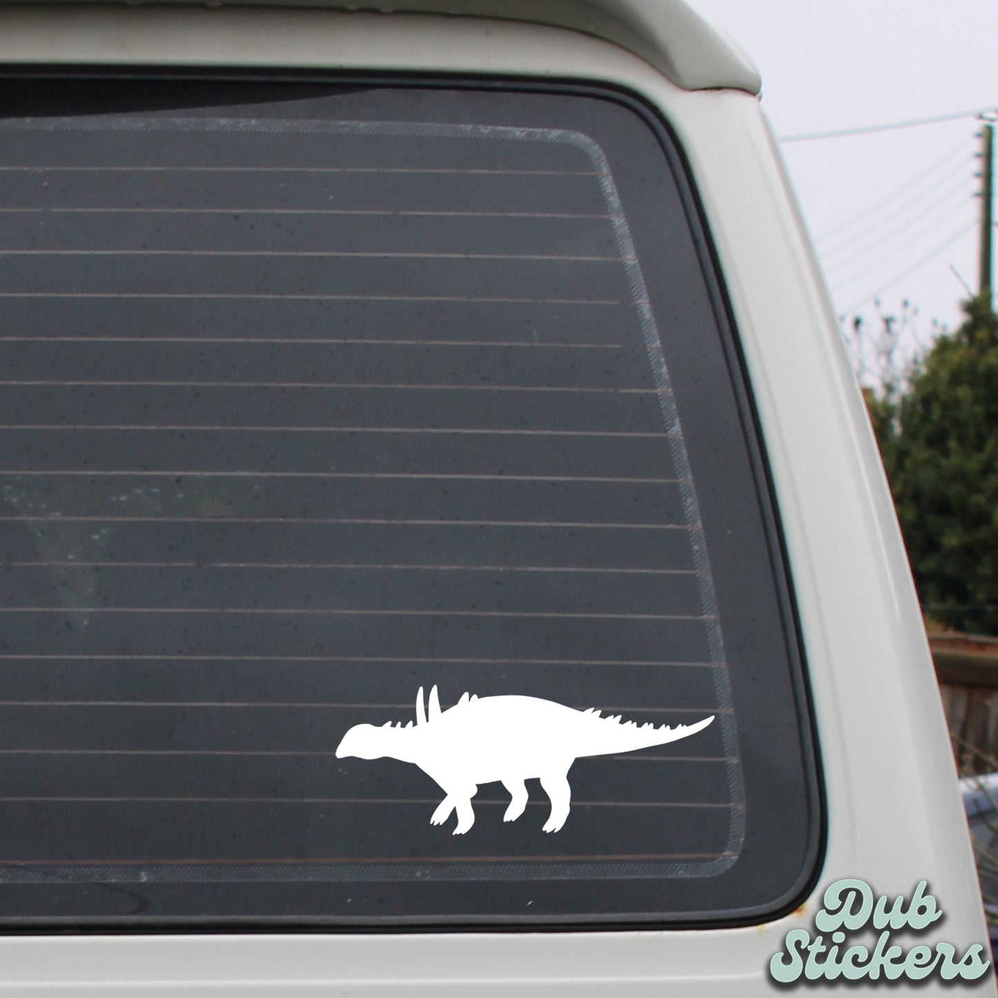 Acanthopholis Dinosaur Decal Sticker