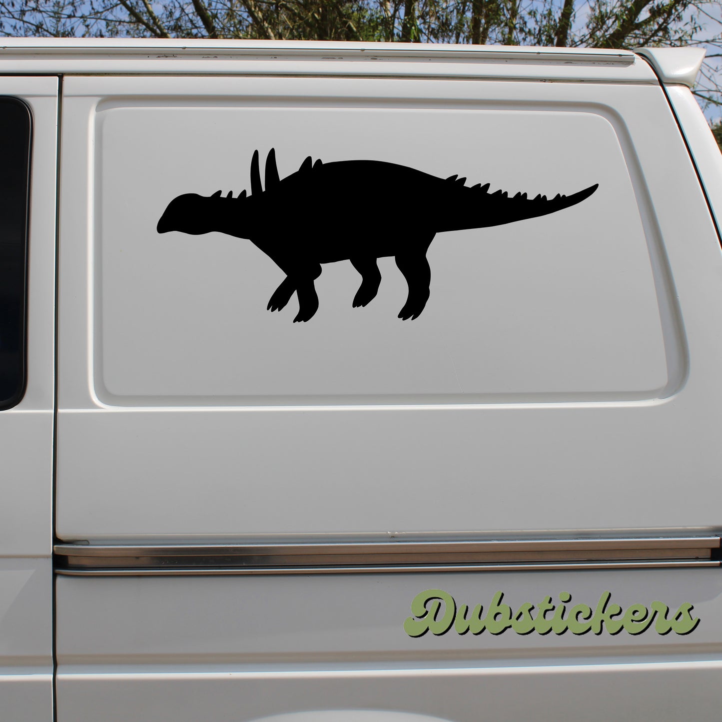 Acanthopholis Dinosaur Decal Sticker