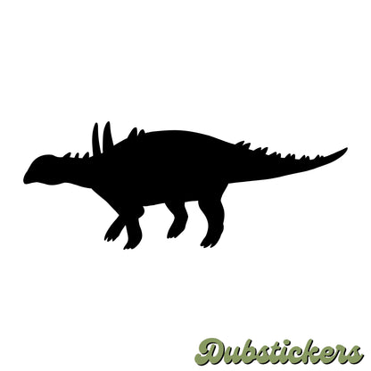 Acanthopholis Dinosaur Decal Sticker