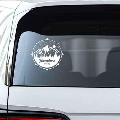 Adventure Awaits Decal