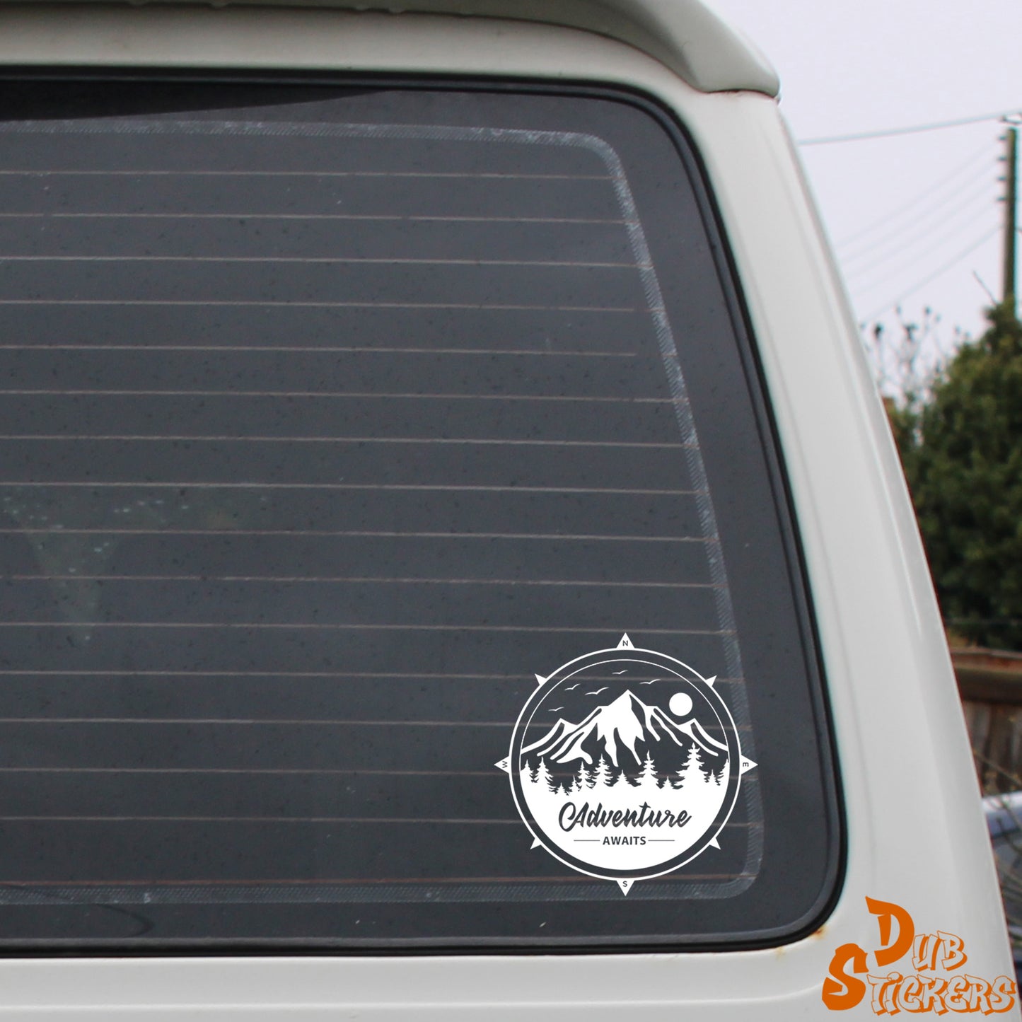 Adventure Awaits Decal