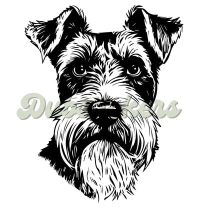 Airdale Terrier Decal