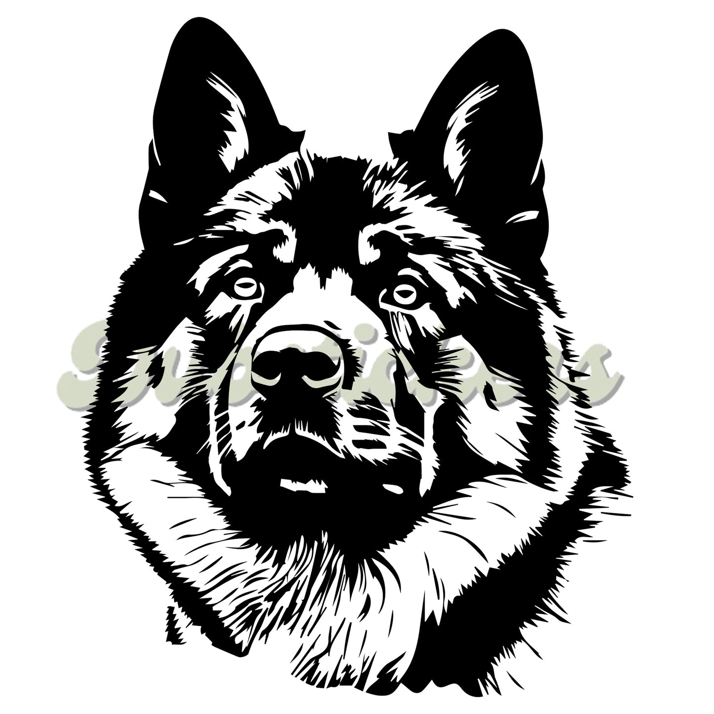 American Akita Decal