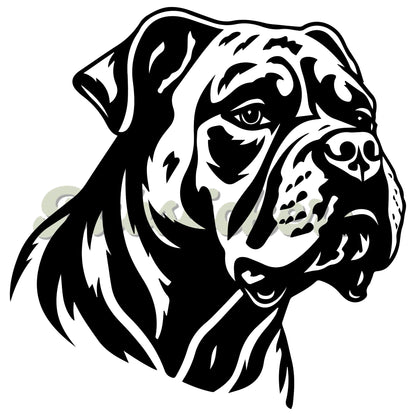 American Bulldog Decal