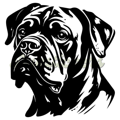 American Bulldog Decal