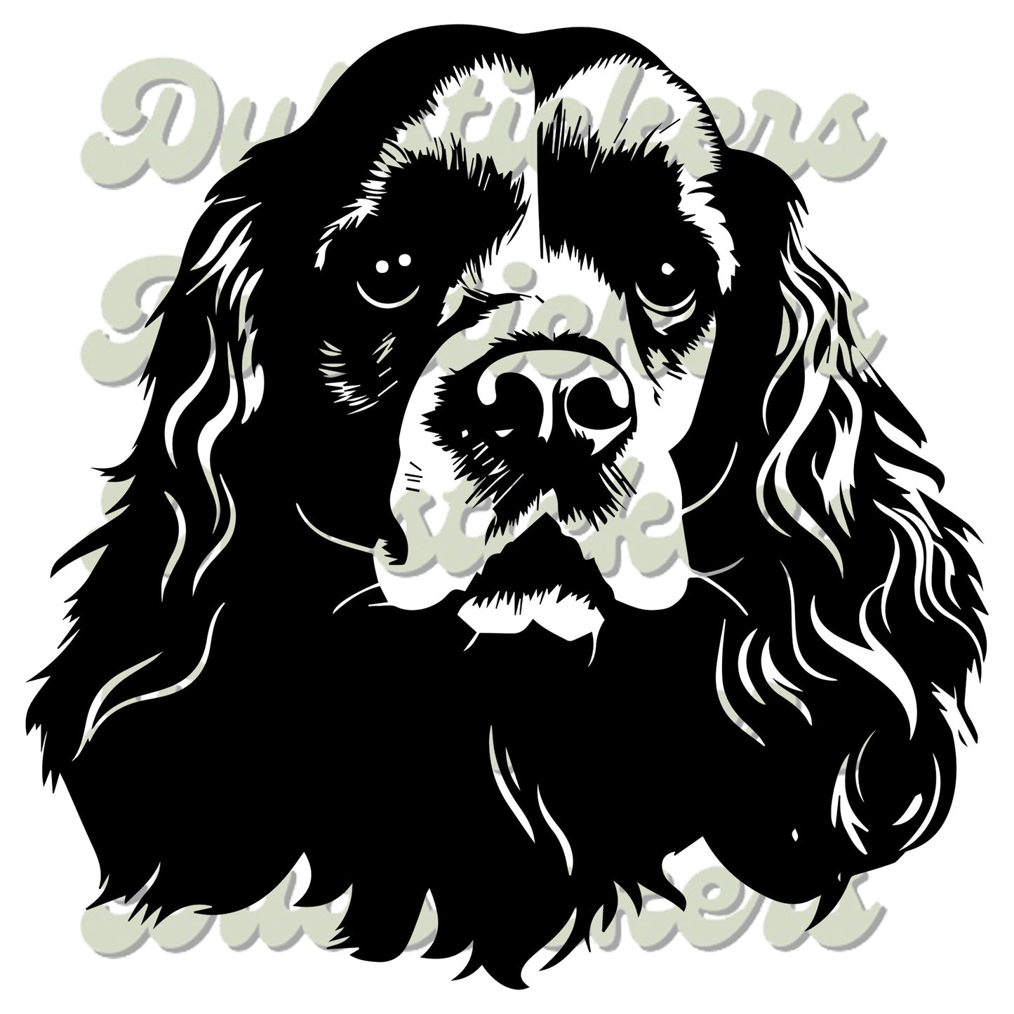 American Cocker Spaniel Decal