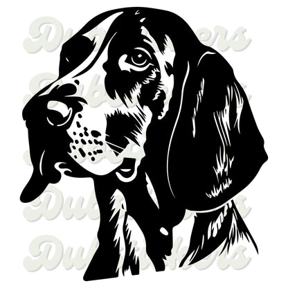 American Foxhound Decal