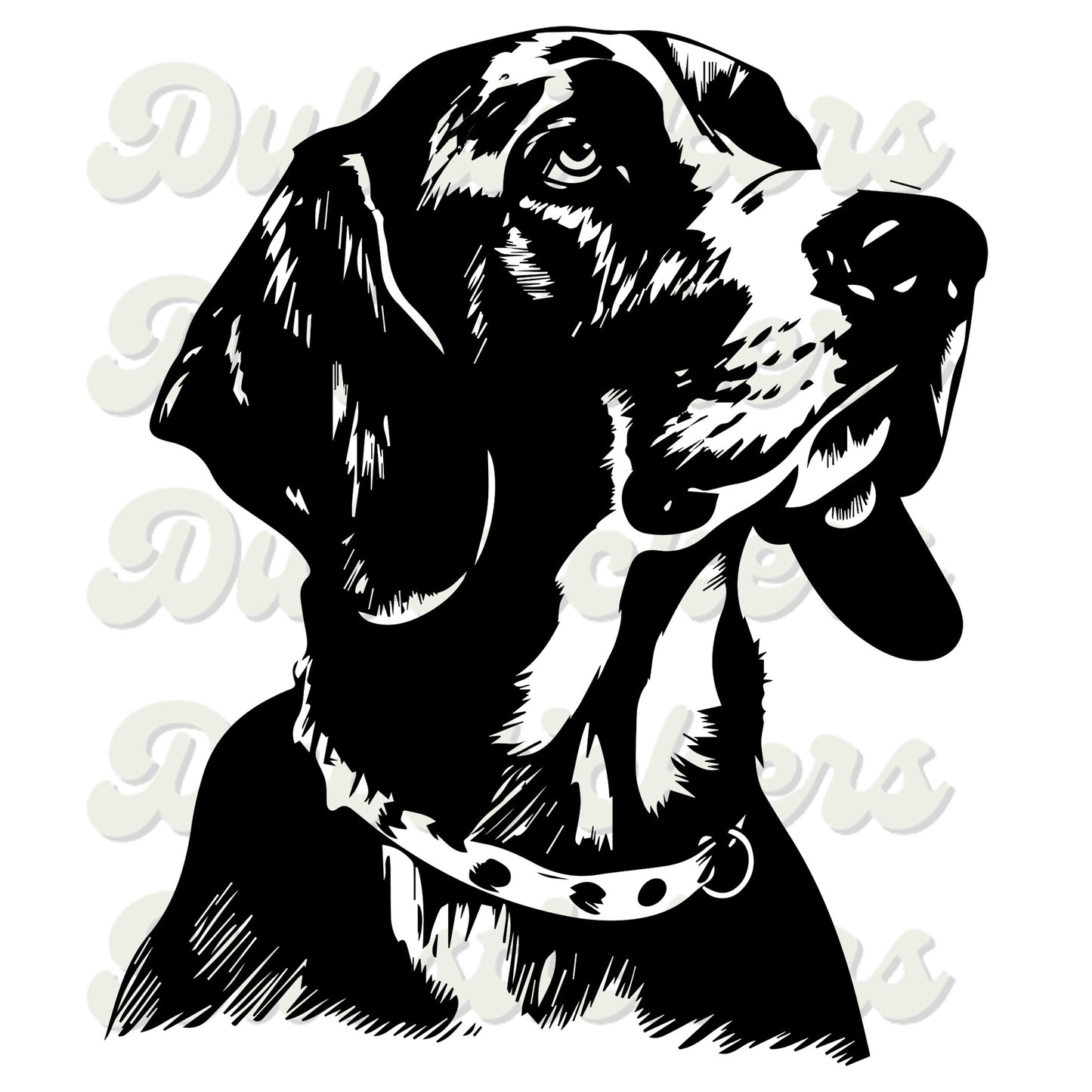 American Foxhound Decal