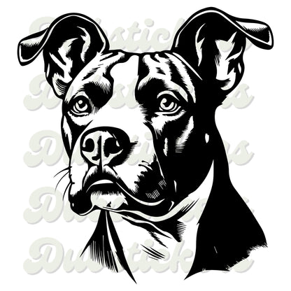 American Pitbull Decal