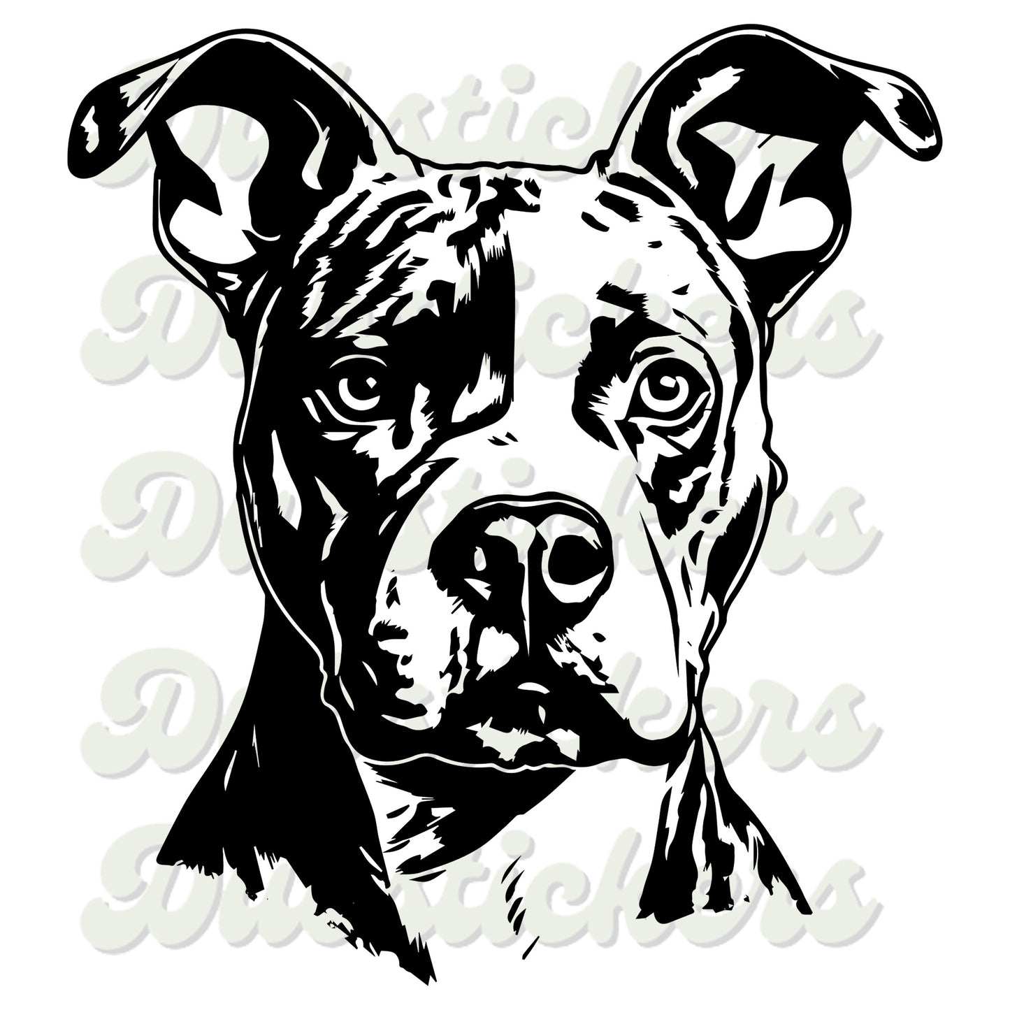 American Pitbull Decal