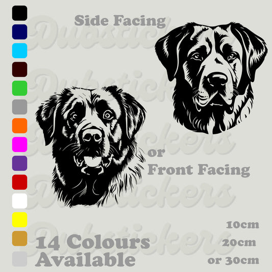 Anatolian Shepherd Decal