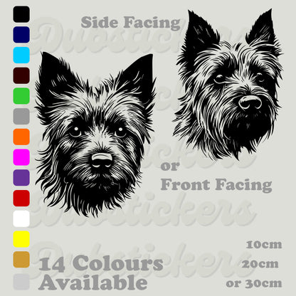 Australian Terrier Decal