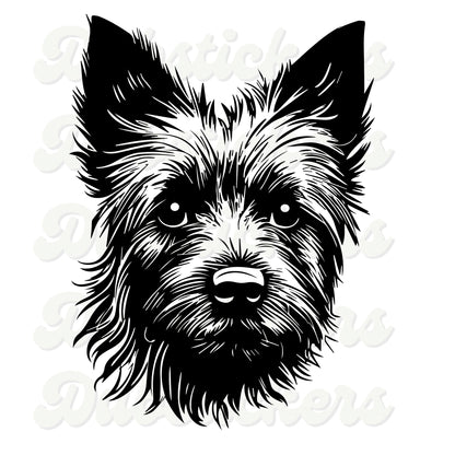 Australian Terrier Decal