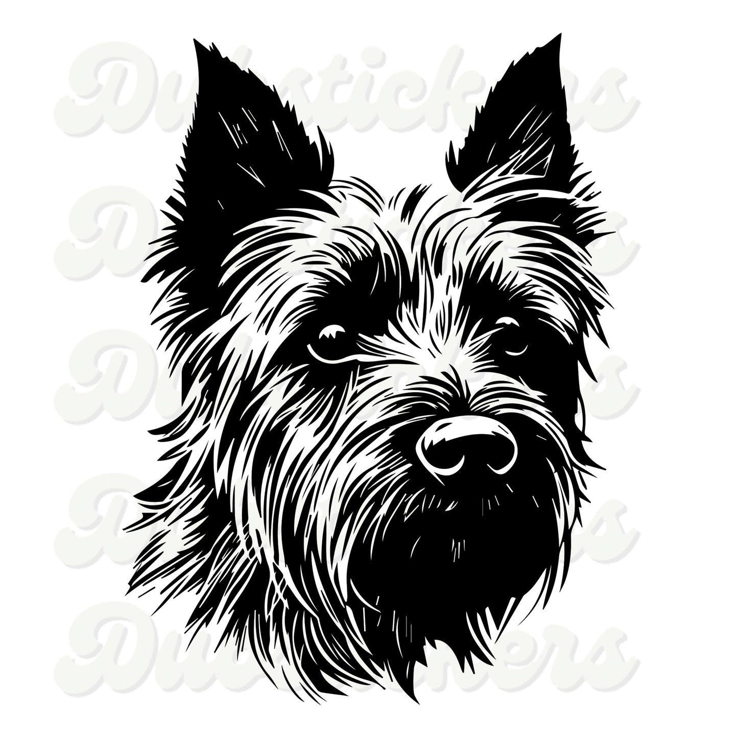 Australian Terrier Decal