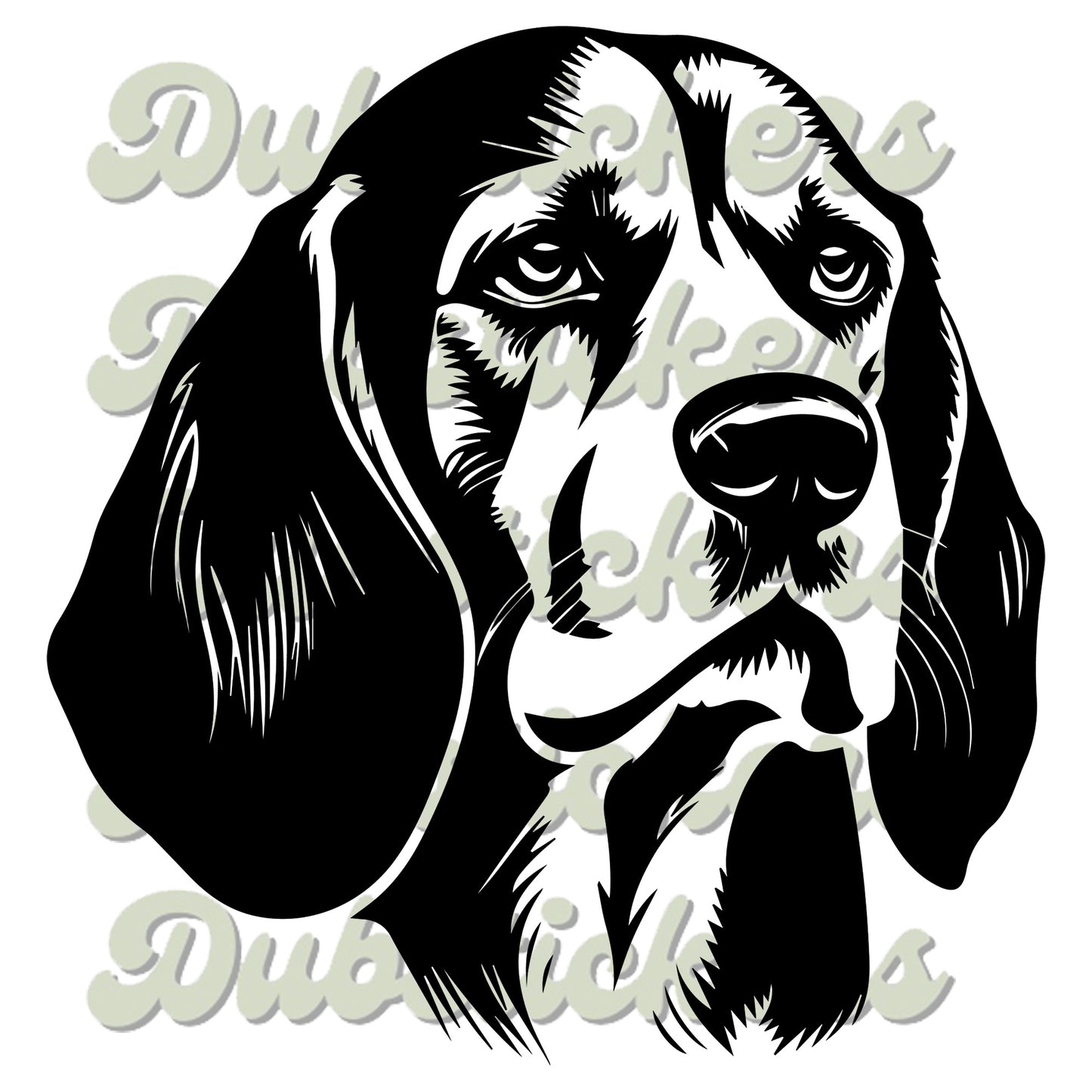 Beagle Decal