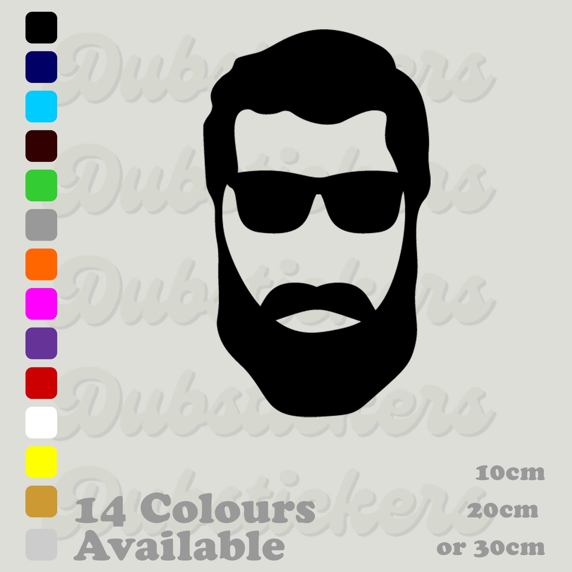 Bearded Man with sunglasses