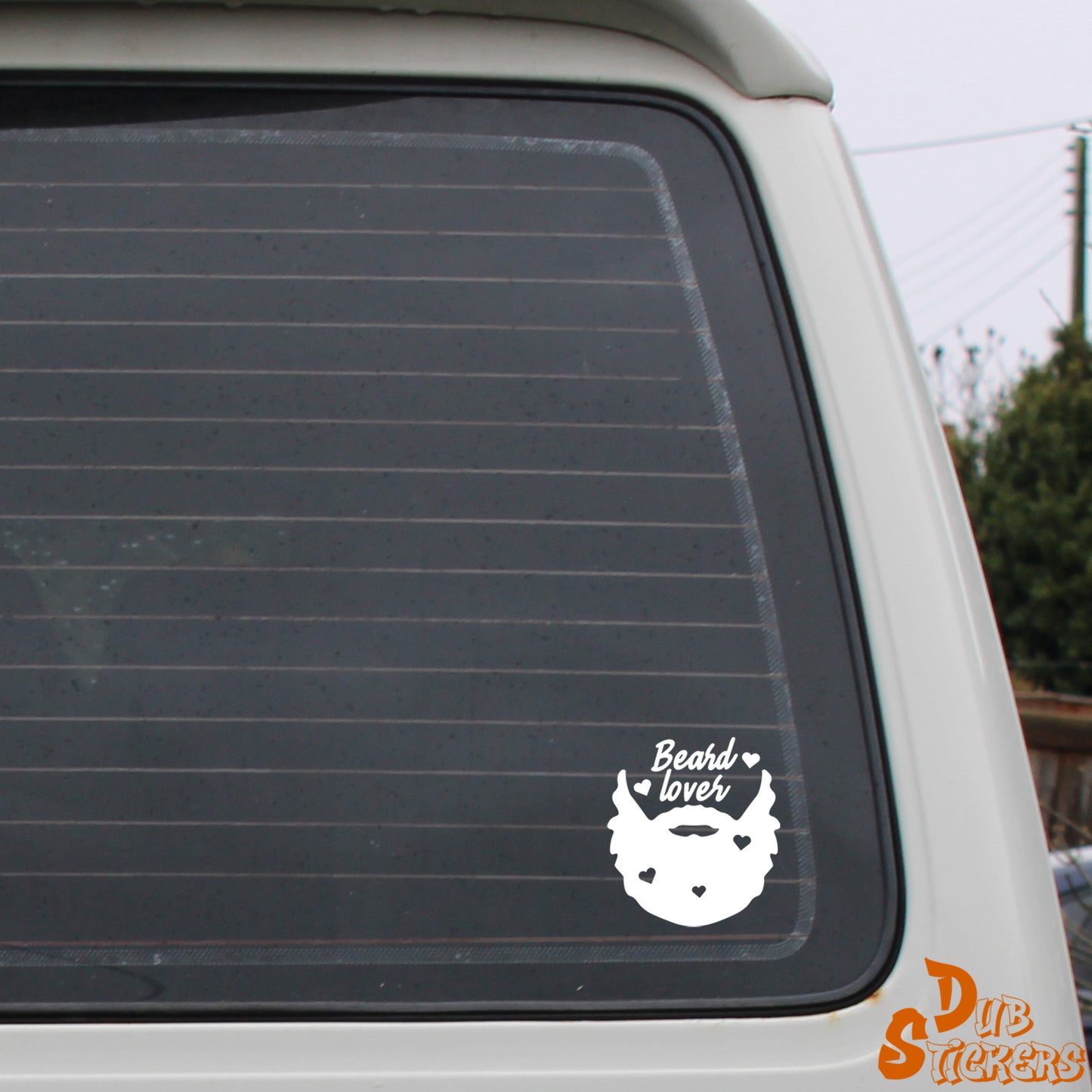 Beard Lover Decal