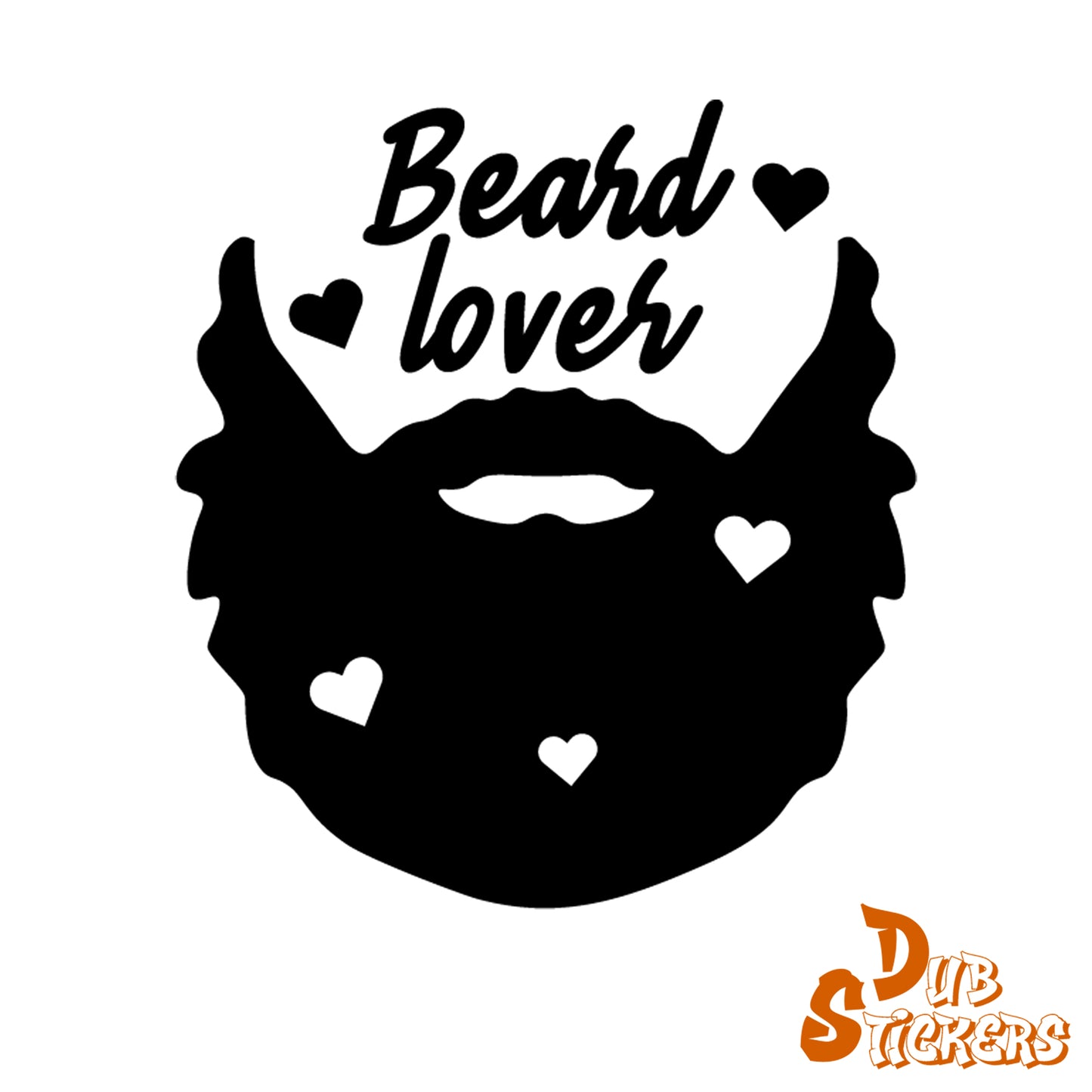 Beard Lover Decal