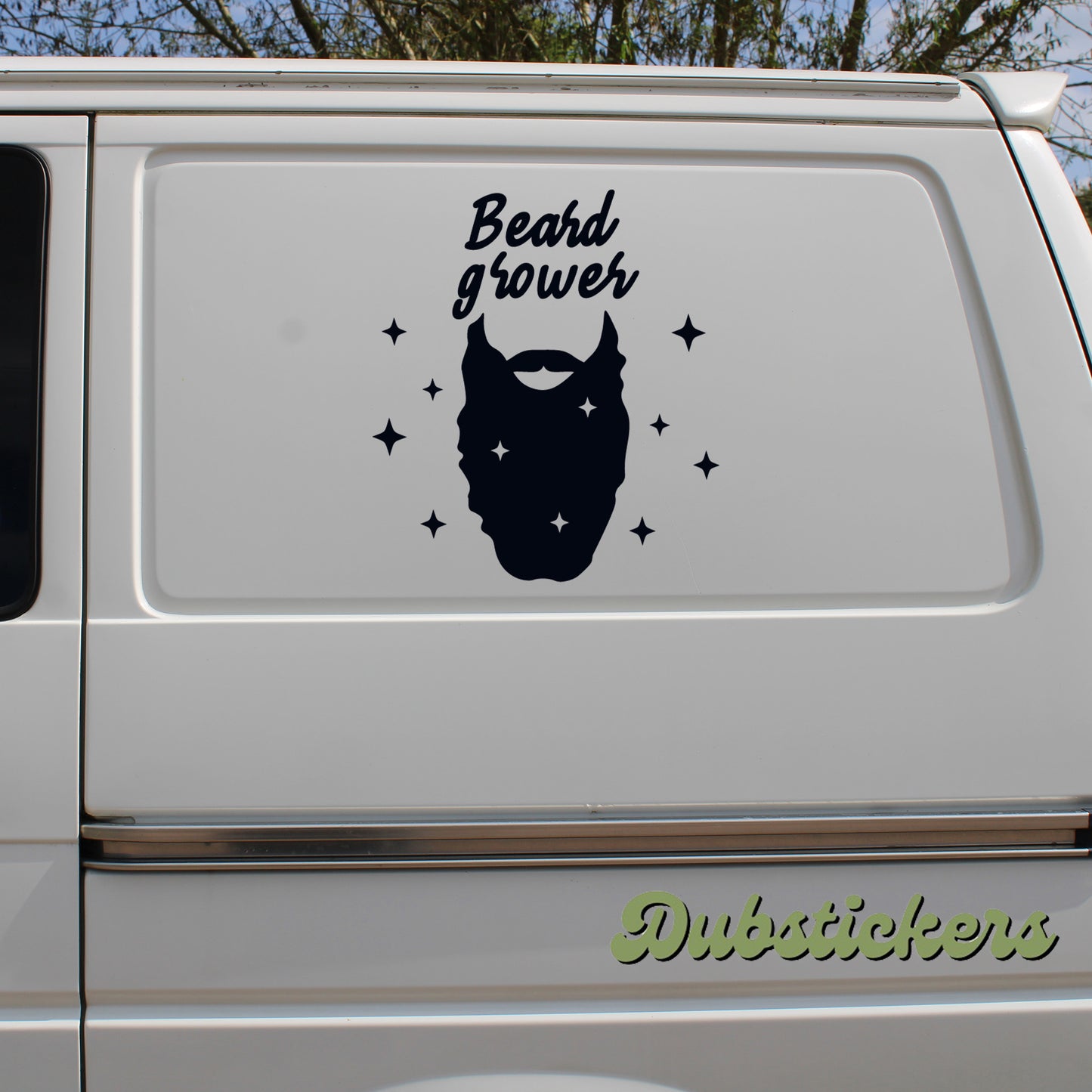 Beard Grower Decal