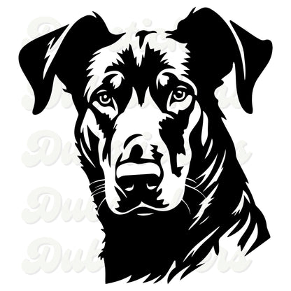 Beauceron Decal