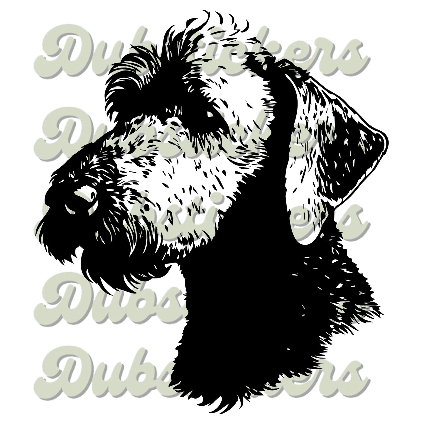 Bedlington Terrier Decal