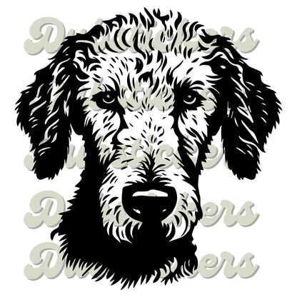 Bedlington Terrier Decal