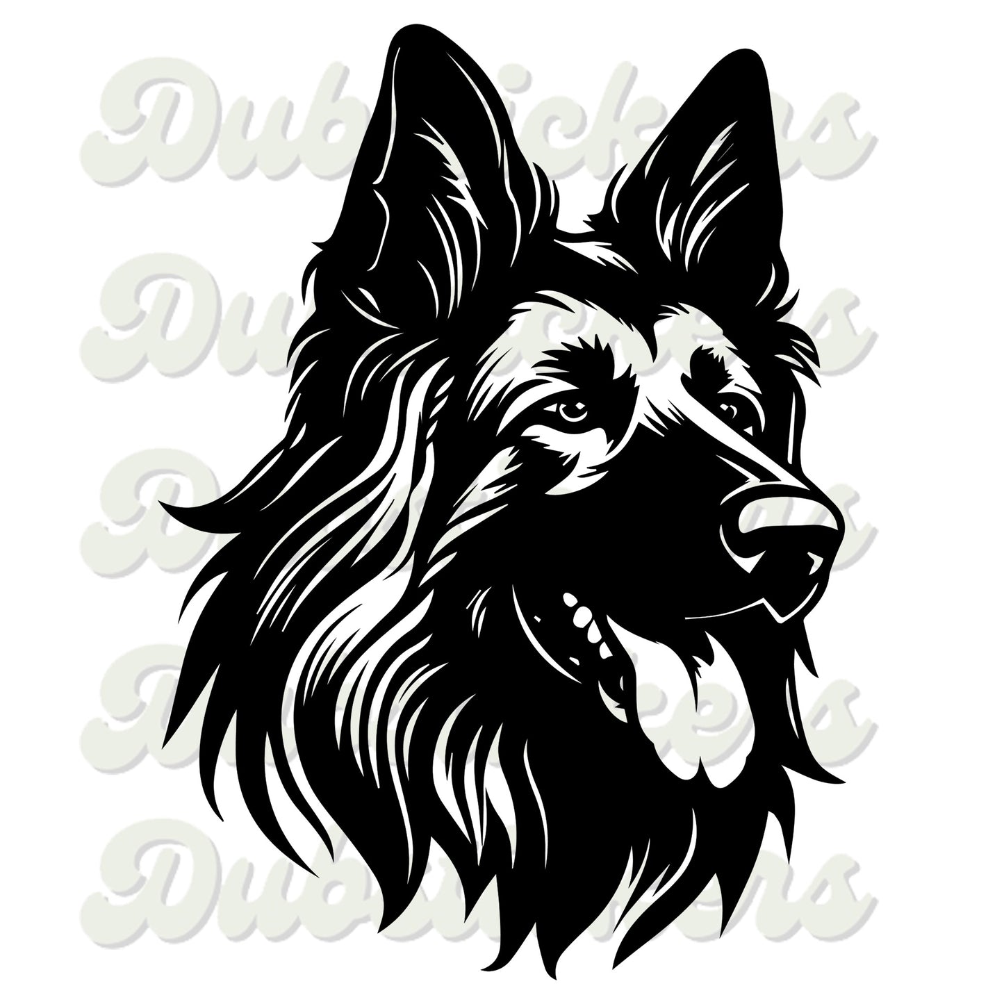 Belgian Tervuren Decal