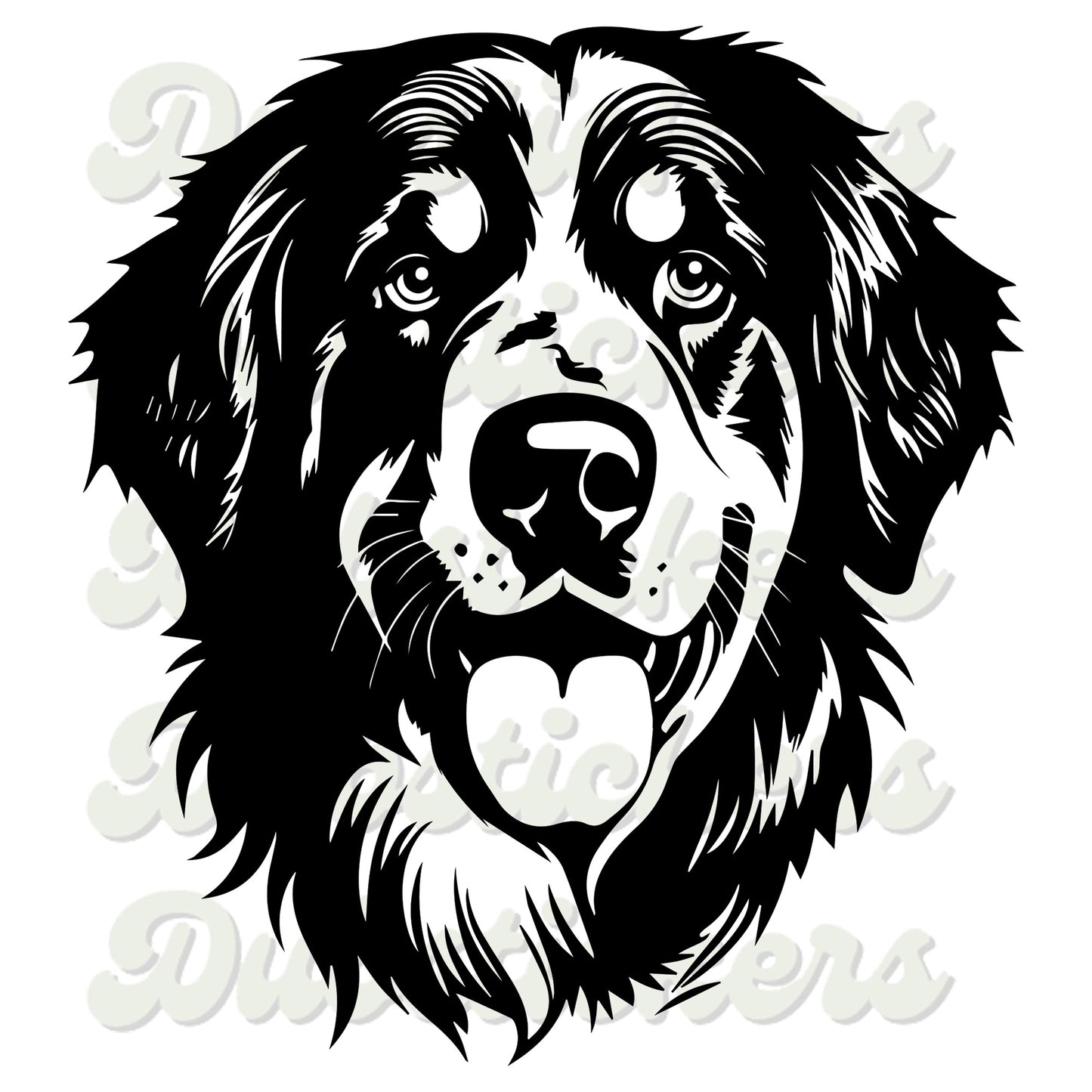 Bernese Mountain Decal