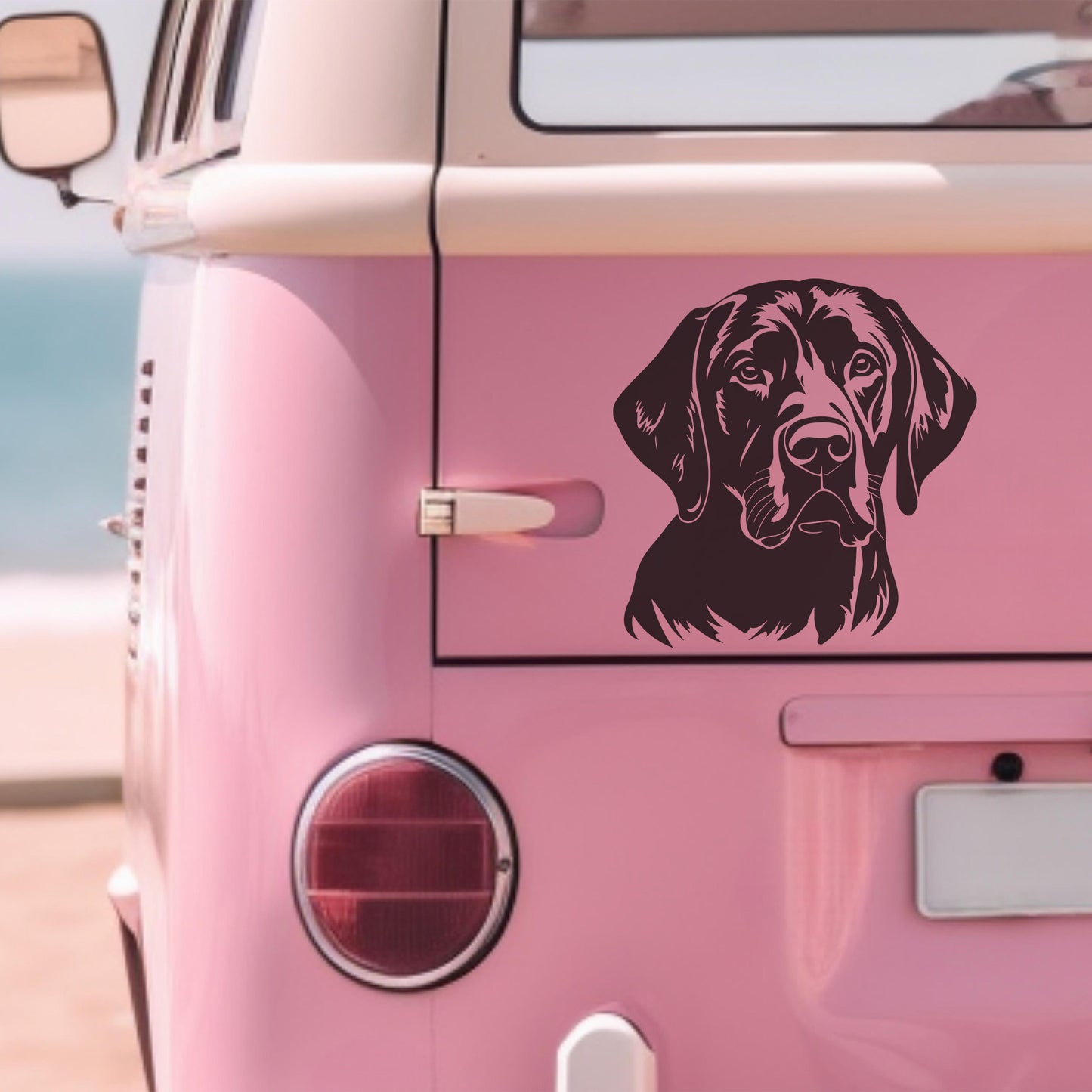 Labrador Decal