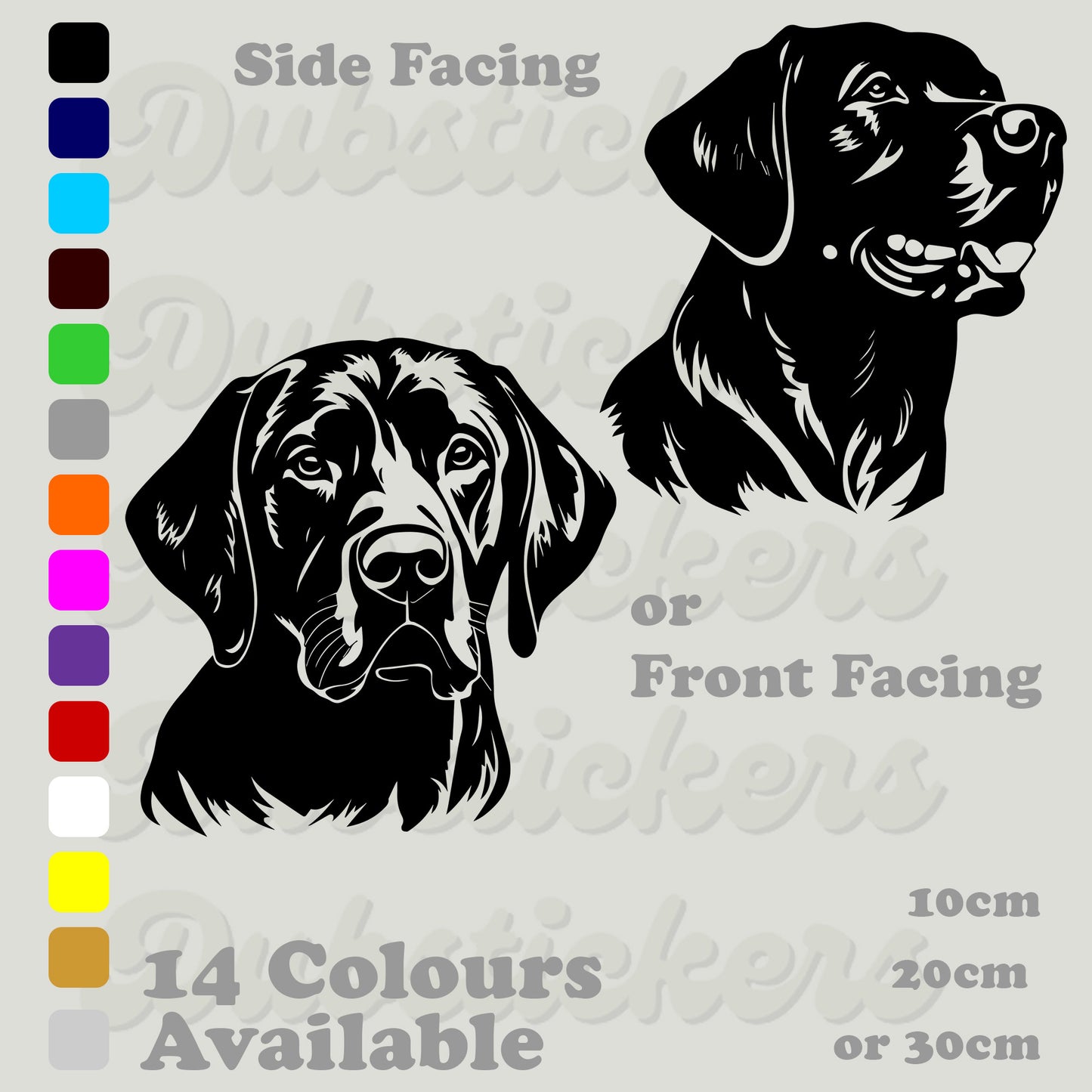 Labrador Decal