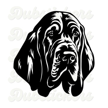 Bloodhound Decal