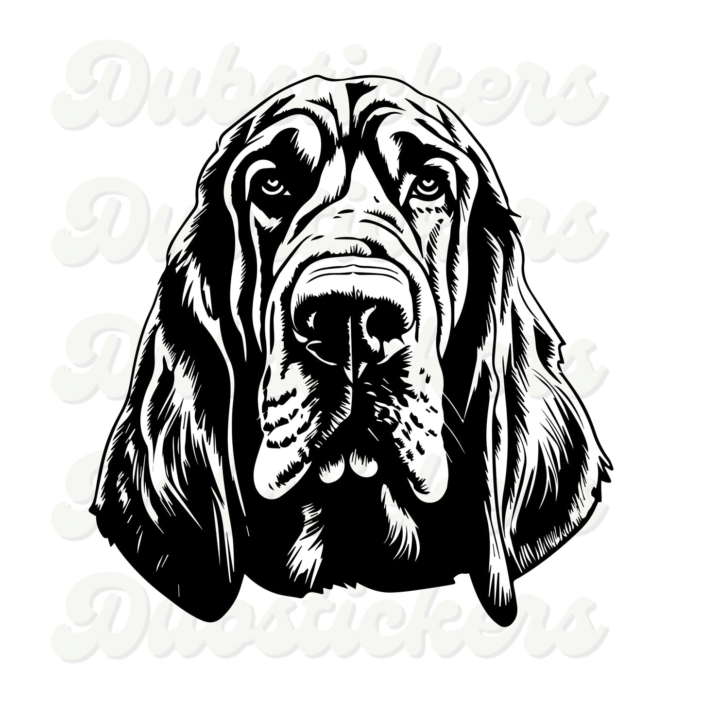 Bloodhound Decal