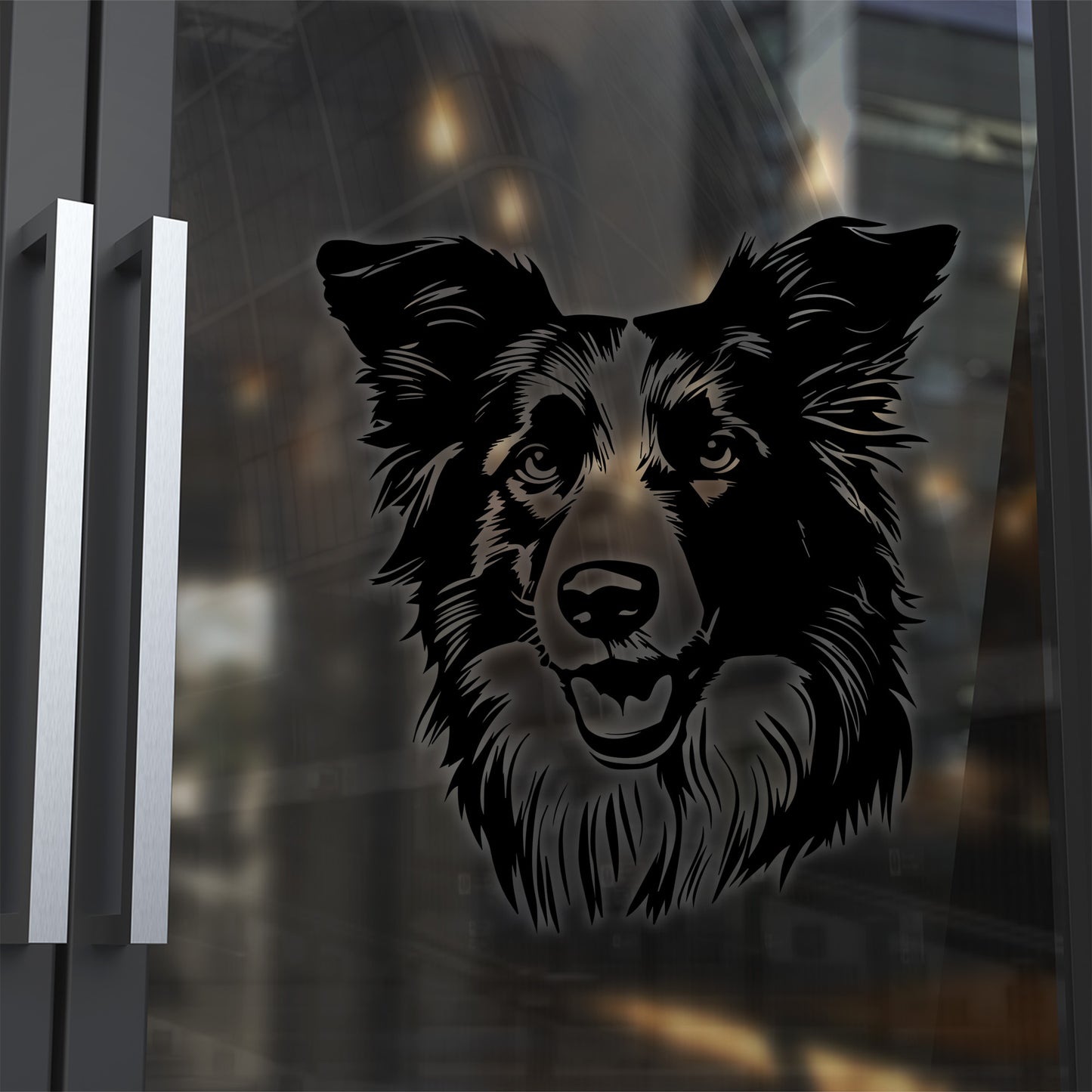 Border Collie Decal