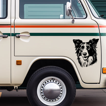 Border Collie Decal