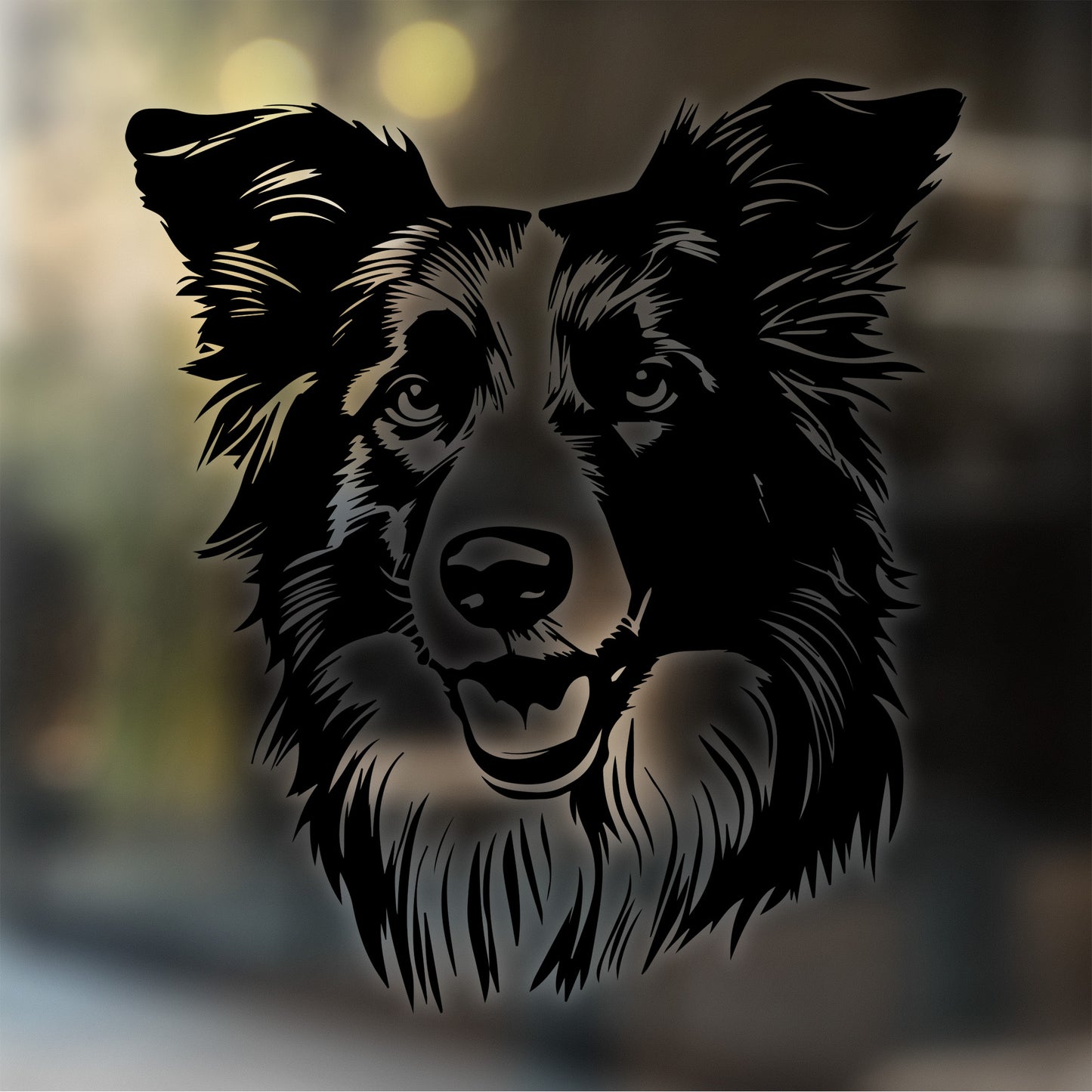 Border Collie Decal