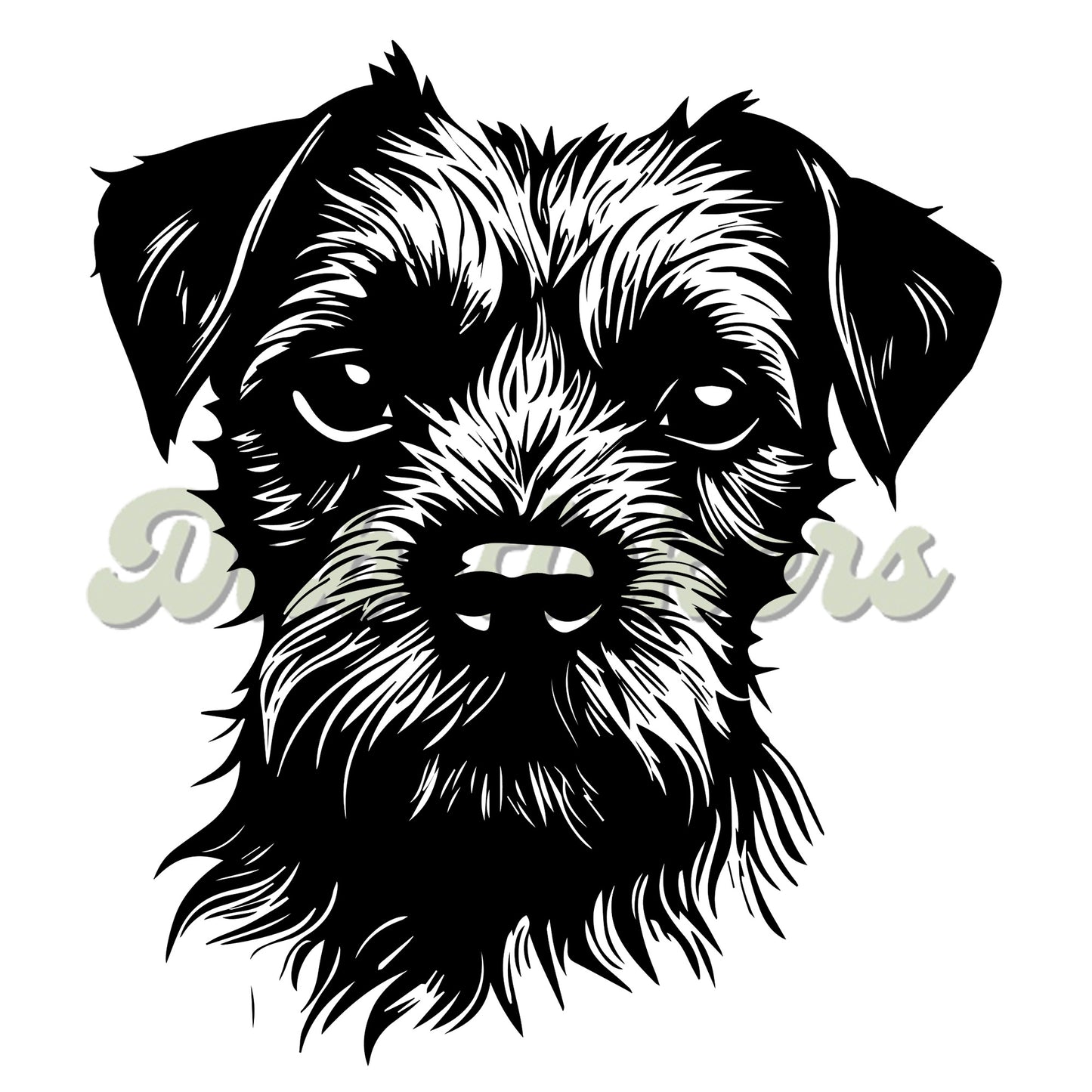 Border Terrier Decal