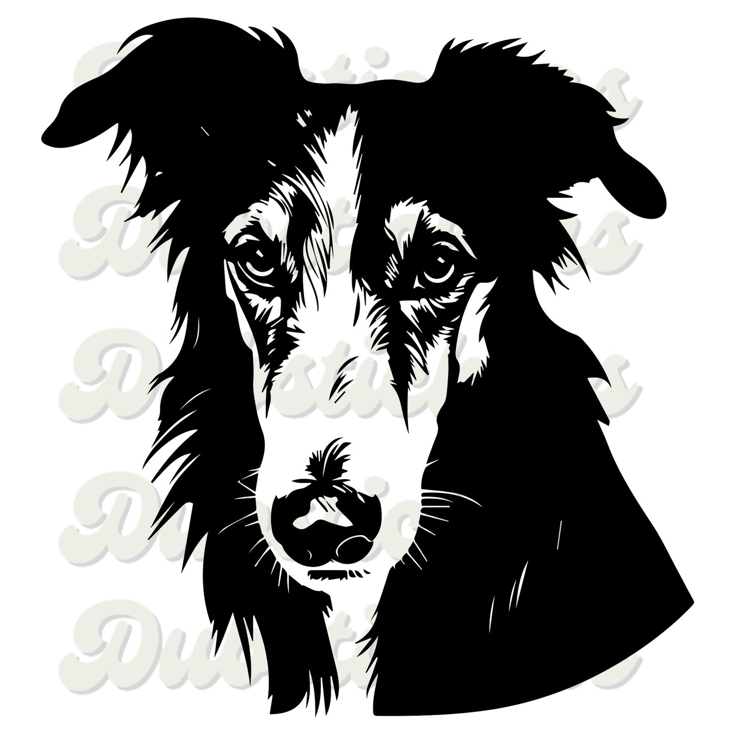 Borzoi Decal