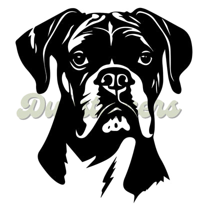 Boxer Decal