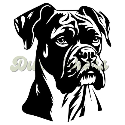 Boxer Decal