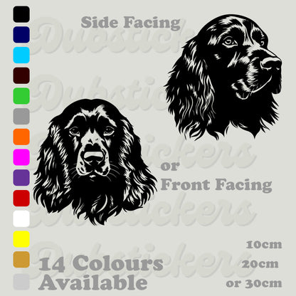 Boykin Spaniel Decal