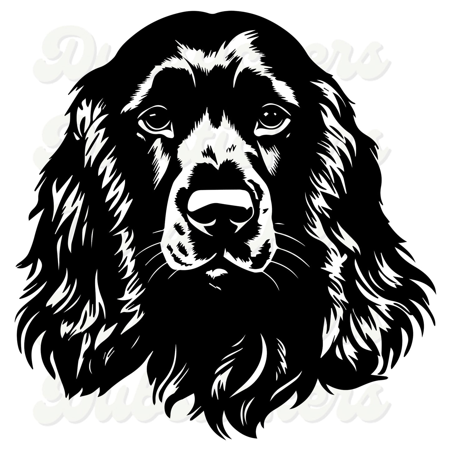 Boykin Spaniel Decal