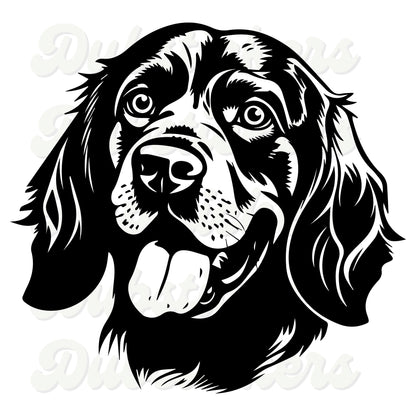 Brittany Spaniel Decal