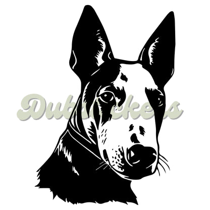 Bull Terrier Decal